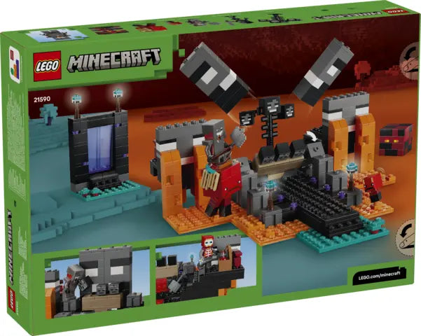 LEGO MINECRAFT Walka z witherem 21590