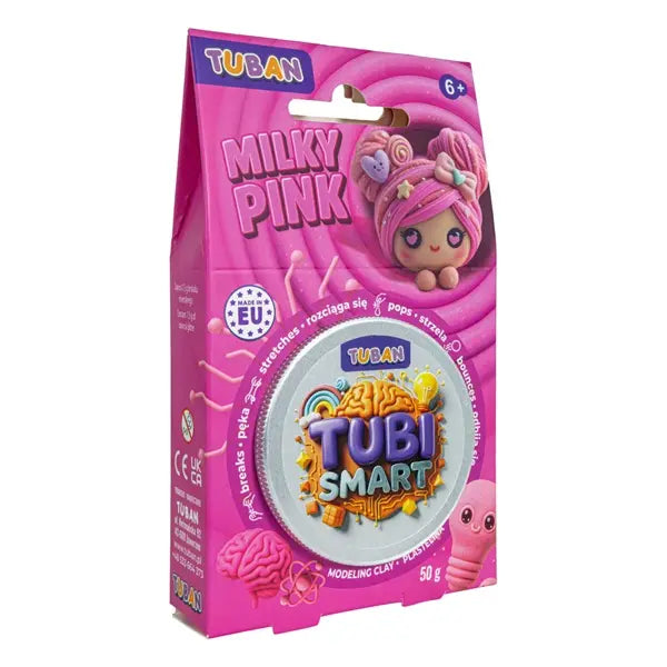Smart plastelina - Milky Pink 50g