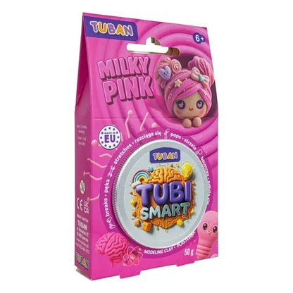 Smart plastelina - Milky Pink 50g