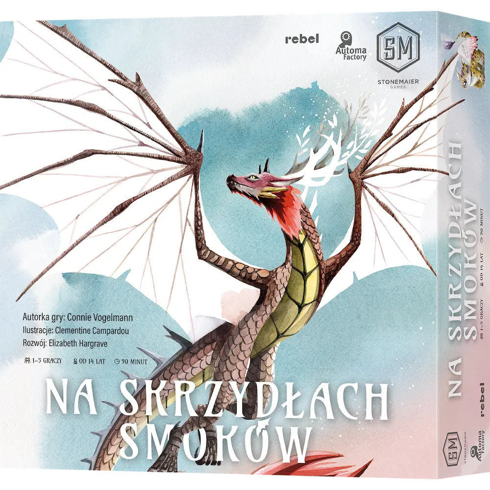 Gra Na skrzydłach smoków