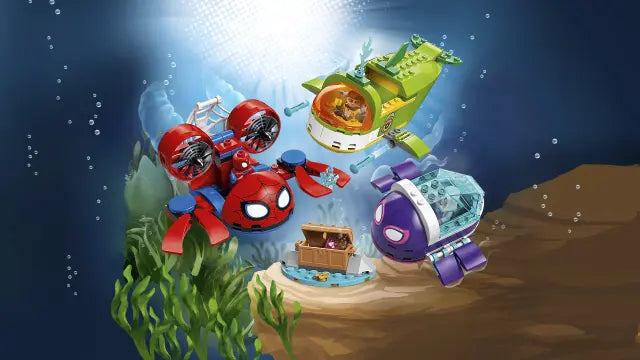 Lego Marvel - Spidey: podwodne pojazdy