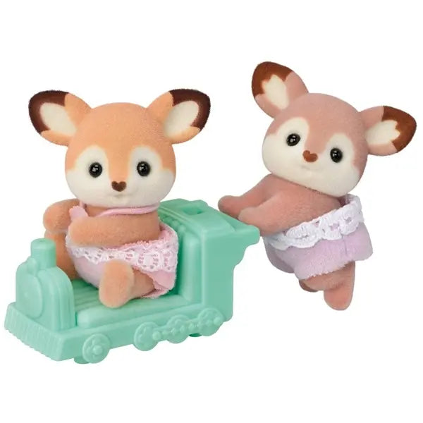 Sylvanian - Bliźniaki z rodziny Jelonków