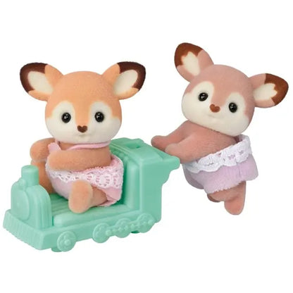 Sylvanian - Bliźniaki z rodziny Jelonków