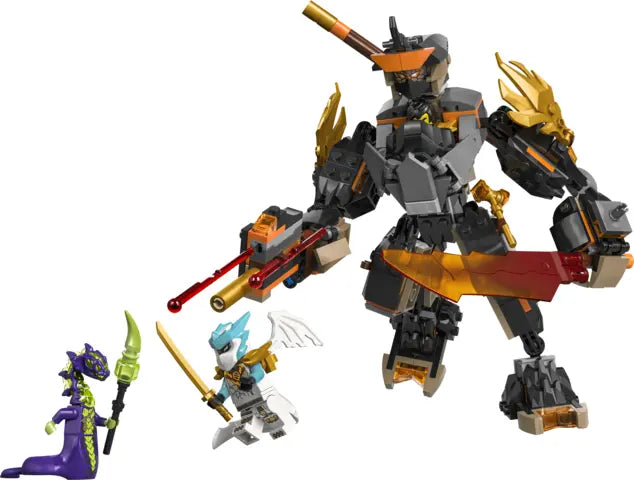 Lego Ninjago - Mech specjalny Cole`a i Zane w smoczej zbroi