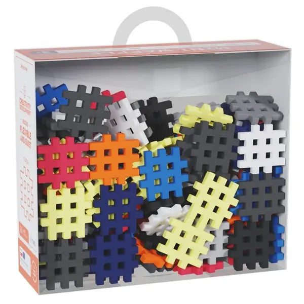 Klocki waffle mini 140szt wzór 3 09065