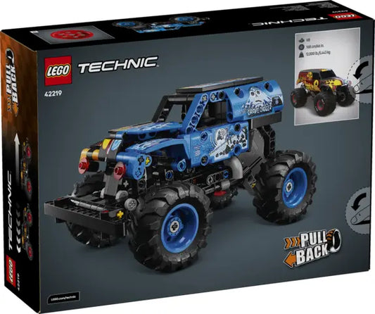 Lego Technic - Monster Jam Grave Digger Ogień i lód
