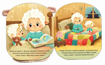 Pluszowa książeczka Pora spać, owieczko 42144