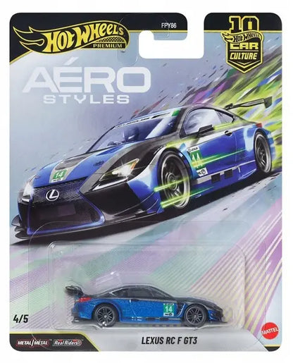 Hot Wheels Premium cars kultowe auta seria 976U - mix