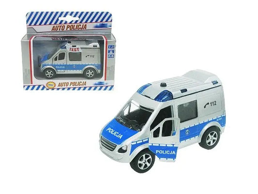 Van Policja 11cm z głosem HKG087 10992