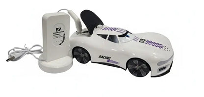 Auto na radio z oczami ze stac.łąduj.2003843