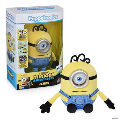 Interaktywny Minionek James pacynka MIN-1051 29354