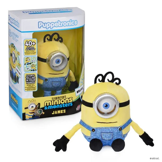 Interaktywny Minionek James pacynka MIN-1051 29354