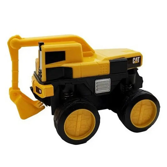CAT mini pojazd budowlany z łyżką