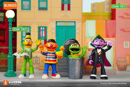 Blokees Sesame Street Figurka preCOOL Ernie