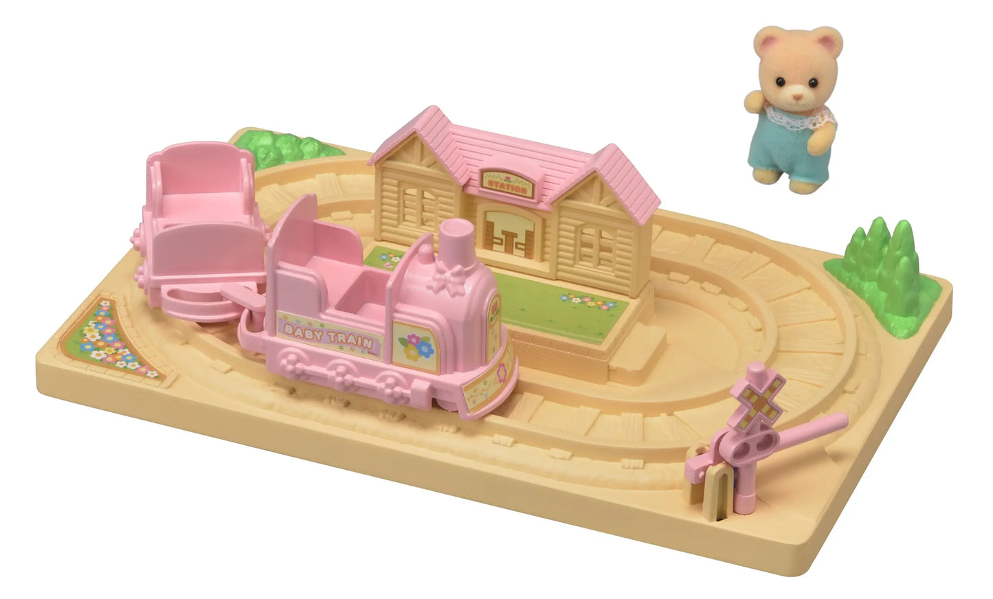 SYLVANIAN przedszkolna lokomotywa 05320 53201