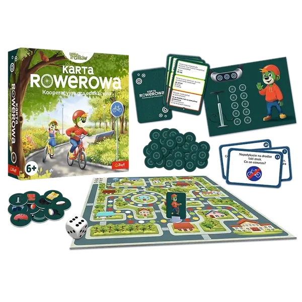 Gra edukacyjna - Karta rowerowa