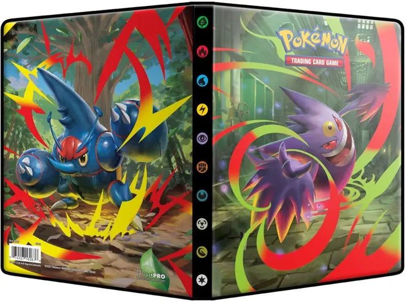 Pokémon - 4-Pocket Portfolio - Mega Evolution - Phantasmal Flames