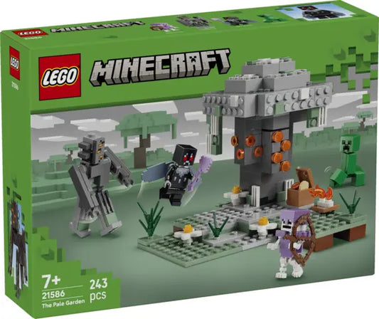 Lego Minecraft - Blady ogród