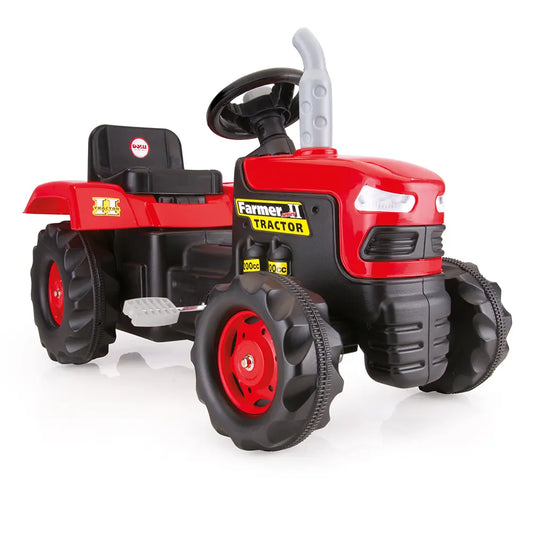 DOLU traktor na pedały czerwony 8050 80509