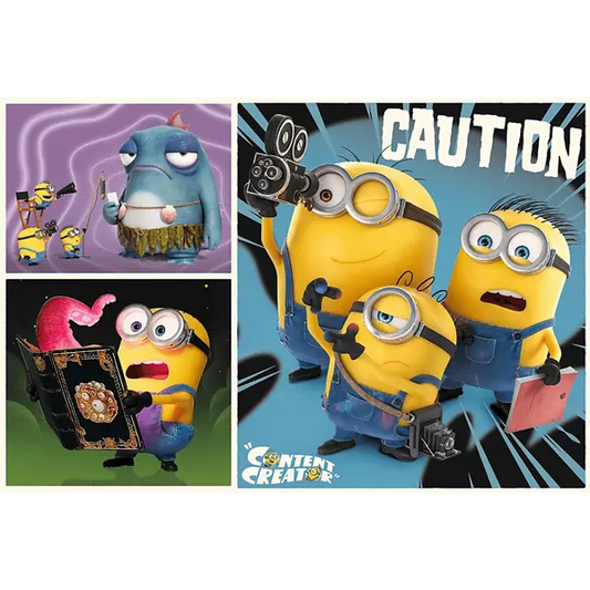 Puzzle Minionki 160 el. Historie Minionków