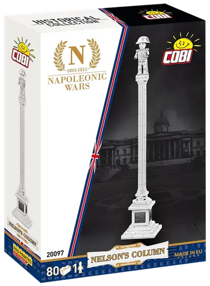 Klocki Napoleonic Wars Nelson s Column 80 kl