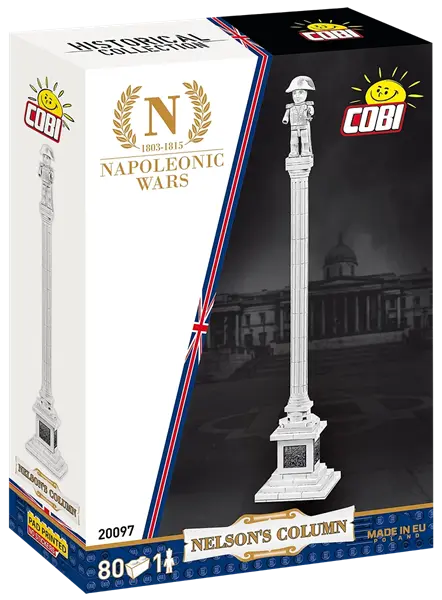 Klocki Napoleonic Wars Nelson s Column 80 kl
