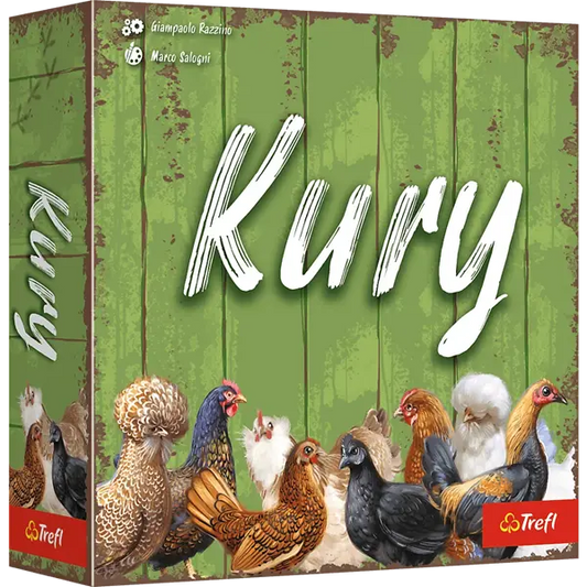 Gra rodzinna Kury