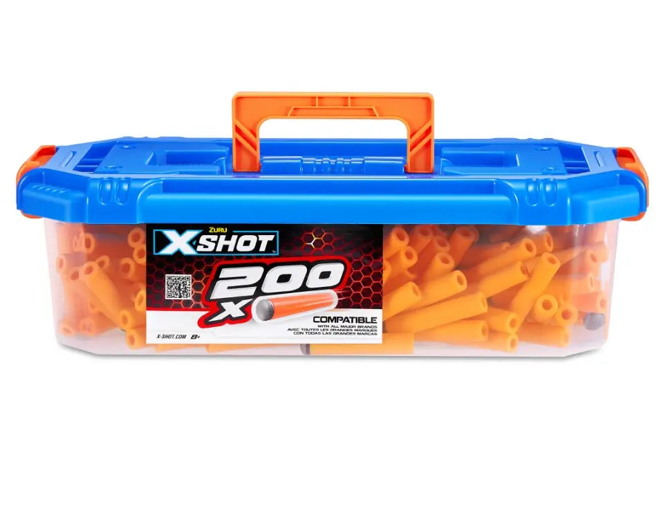 X-SHOT Excel Zestaw 200 strzałek AmmoBox