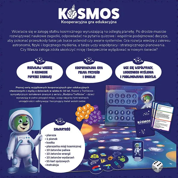 Gra edukacyjna Kosmos, Rodzina Treflików