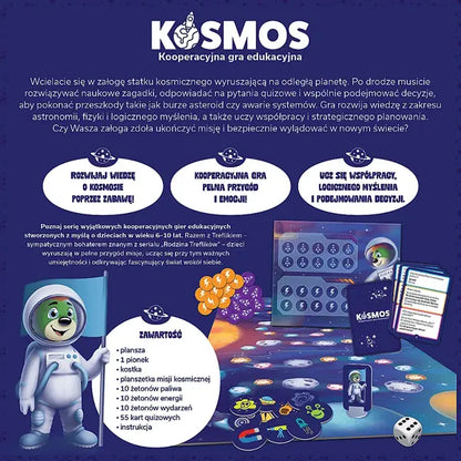 Gra edukacyjna Kosmos, Rodzina Treflików
