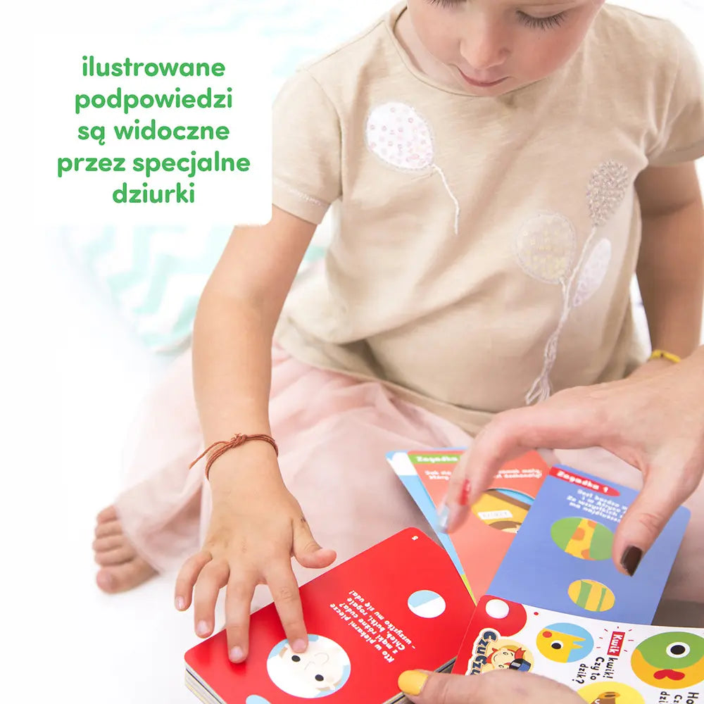 CzuCzu Zagadki z dziurką 3+ 73203