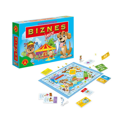 Gra biznes junior