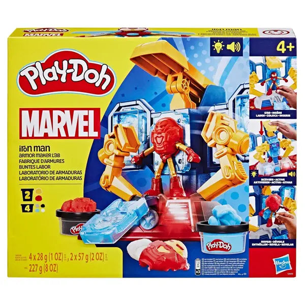 Play-Doh ciastolina zestaw Ironmana