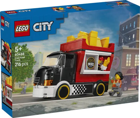 Lego City - Food truck z frytkami