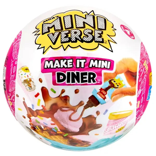 Miniverse - Mini Foods Diner S4