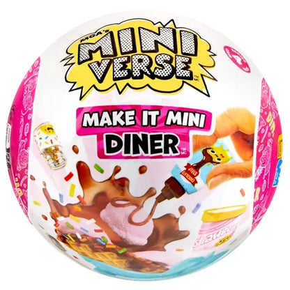 Miniverse - Mini Foods Diner S4