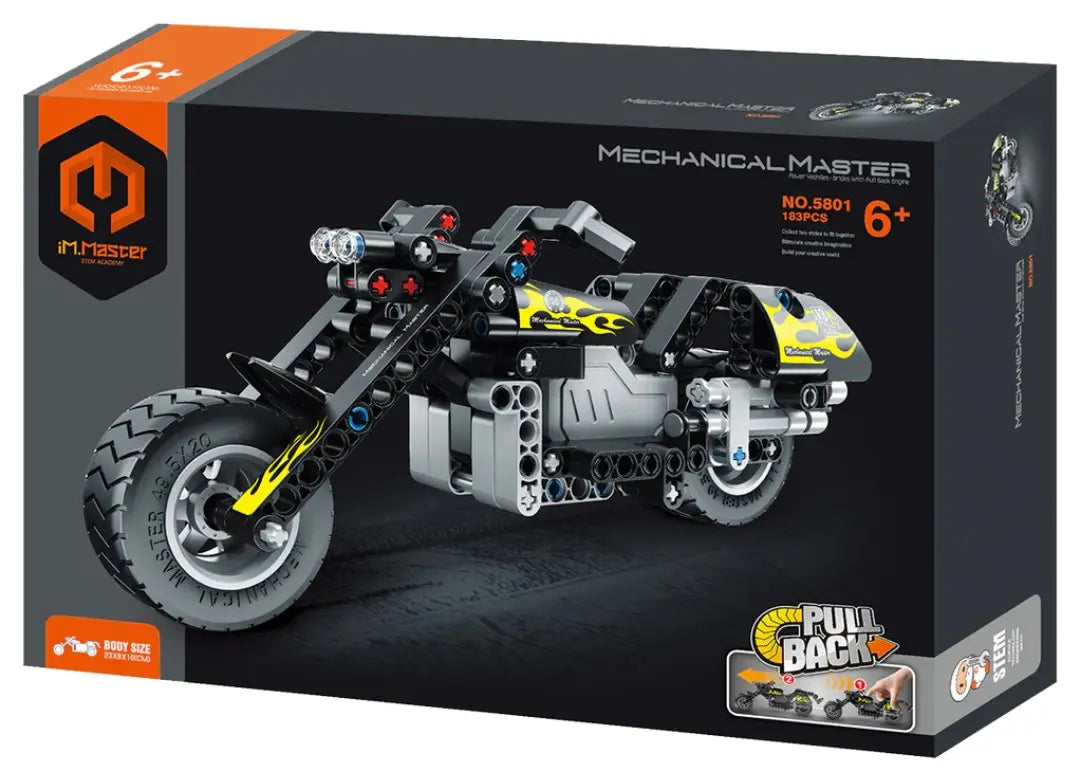 Immaster klocki motocykl 183 elementy