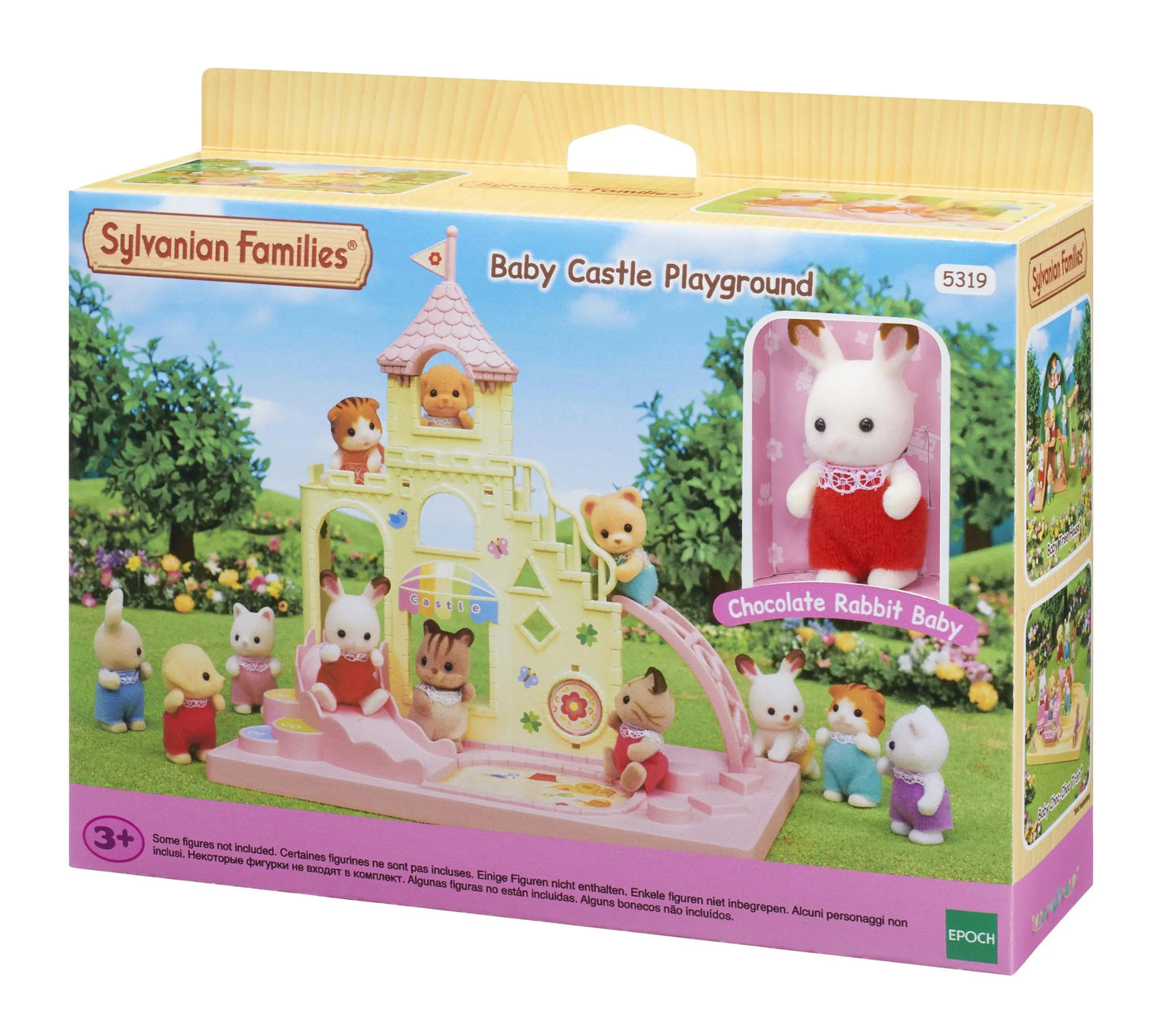 Sylvanian Zamkowy plac zabaw