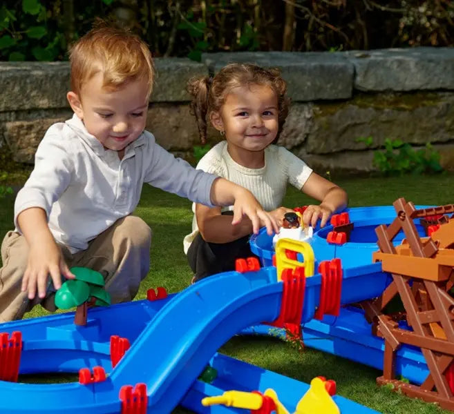 Aquaplay - Tor wodny Water Wheel
