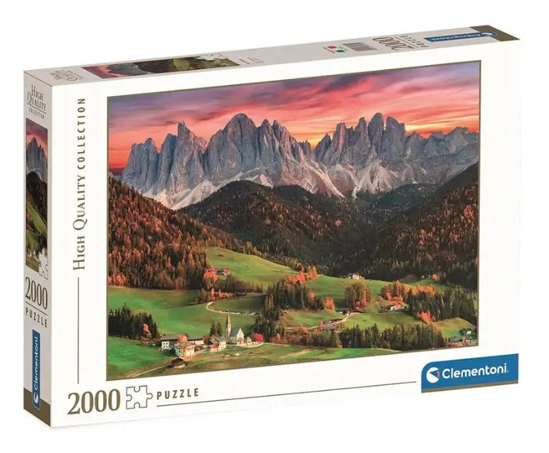 Puzzle 2000 hq val di funes
