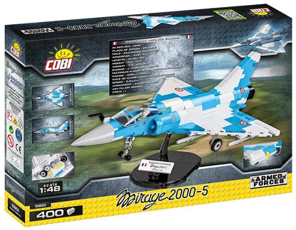 COBI ARMED FORCES Samolot Mirage 2000-5 400 elementów