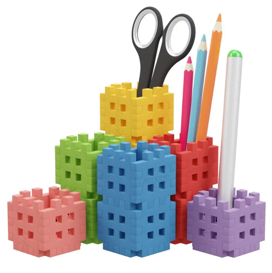Klocki waffle mini 70szt Przybornik 05746