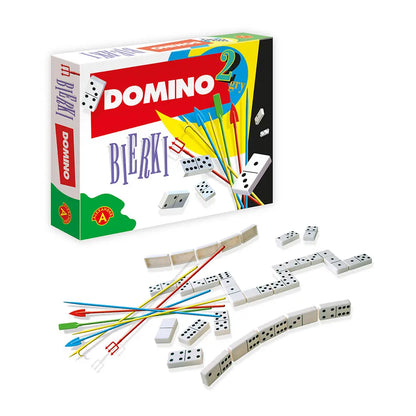 2 gry domino + bierki
