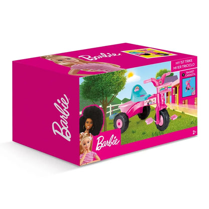 DOLU Barbie rowerek trójkołowy 1606 16065