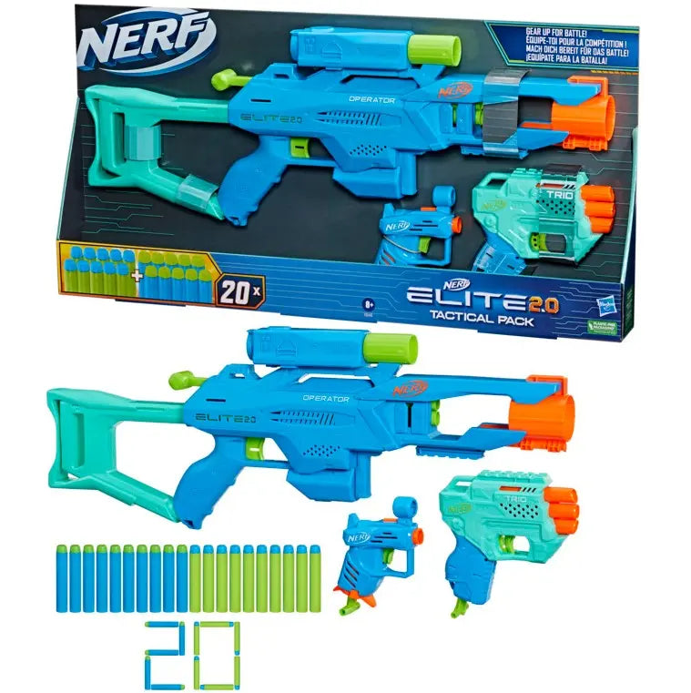 NERF Elite 2.0 Tactical pack