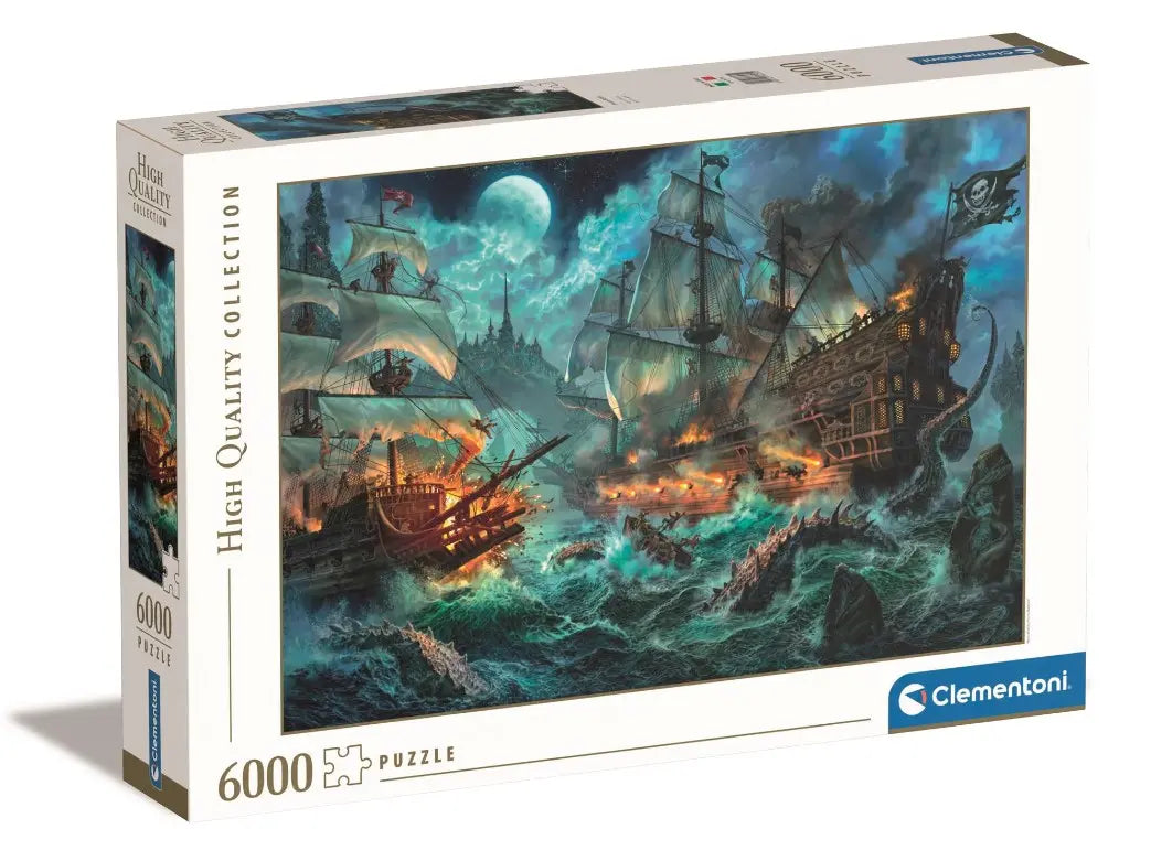 CLE puzzle 6000 HQ Pirates Battle 36530