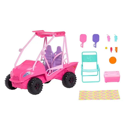 Barbie - autko buggy plażowych detektywów