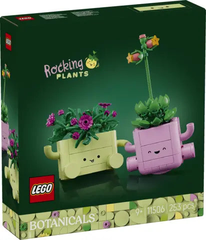 Lego Botanicals - Bujające się roślinki