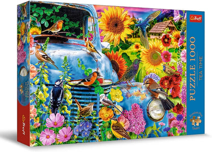 Puzzle 1000 premium plus teatime: wiejska sielanka