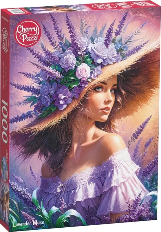 Puzzle 1000 Cherry Pazzi Lavender Muse